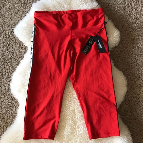 bebe Pants - Bebe sport capris